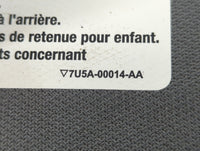 2011-2014 Ford F-150 Sun Visor Shade Replacement Passenger Right Mirror Fits Fits 2011 2012 2013 2014 OEM Used Auto Parts - 