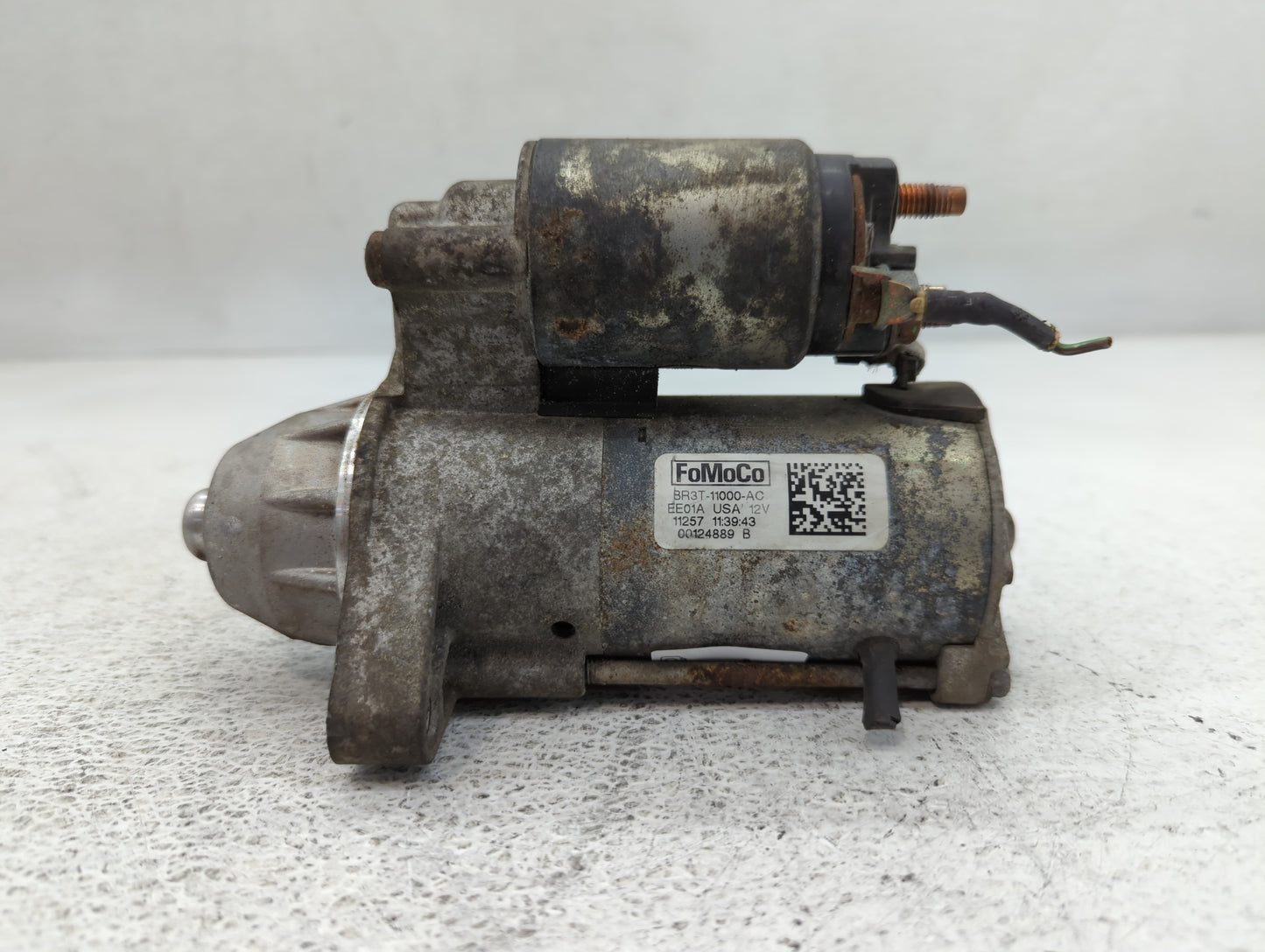 2011-2014 Ford F-150 Car Starter Motor Solenoid OEM P/N:BR3T-11000-AC Fits Fits 2011 2012 2013 2014 2015 OEM Used Auto Parts