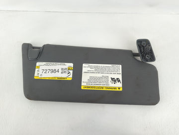 2011-2014 Ford F-150 Sun Visor Shade Replacement Passenger Right Mirror Fits Fits 2011 2012 2013 2014 OEM Used Auto Parts - 