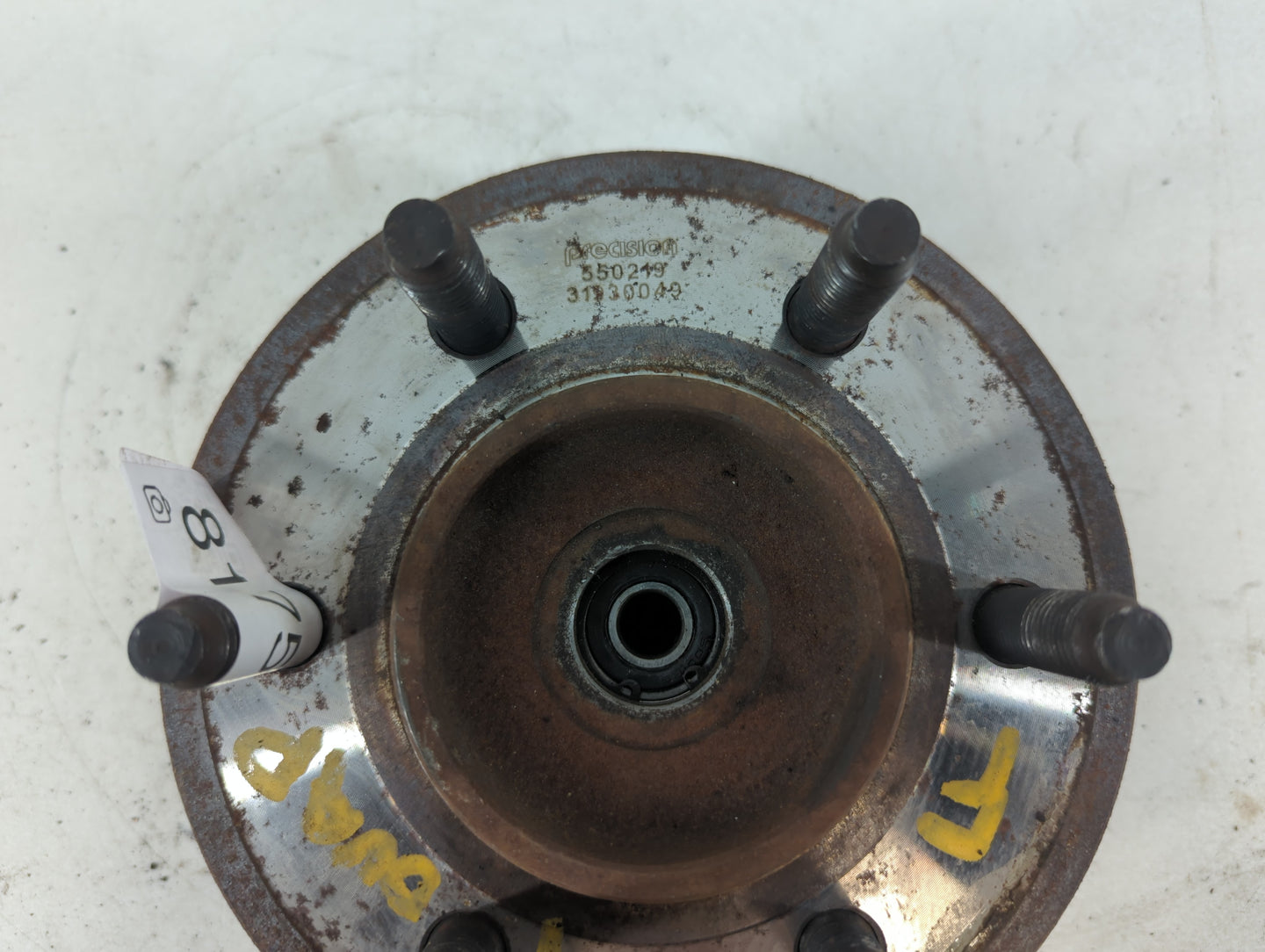 2011-2014 Ford F-150 Driver Front Wheel Hub Oem - Oemusedautoparts1.com