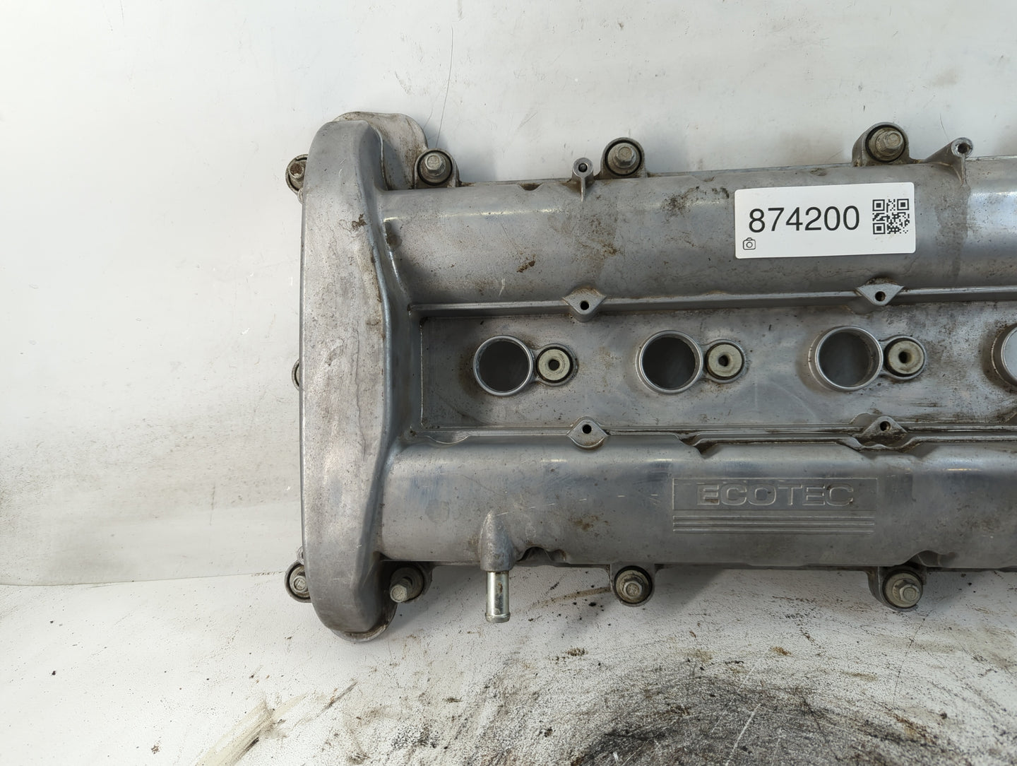 2011 Ford F-150 Driver Left Cylinder Head Valve Cover Fits OEM Used Auto Parts - Oemusedautoparts1.com