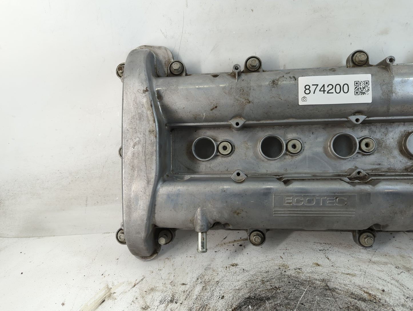 2011 Ford F-150 Driver Left Cylinder Head Valve Cover Fits OEM Used Auto Parts - Oemusedautoparts1.com