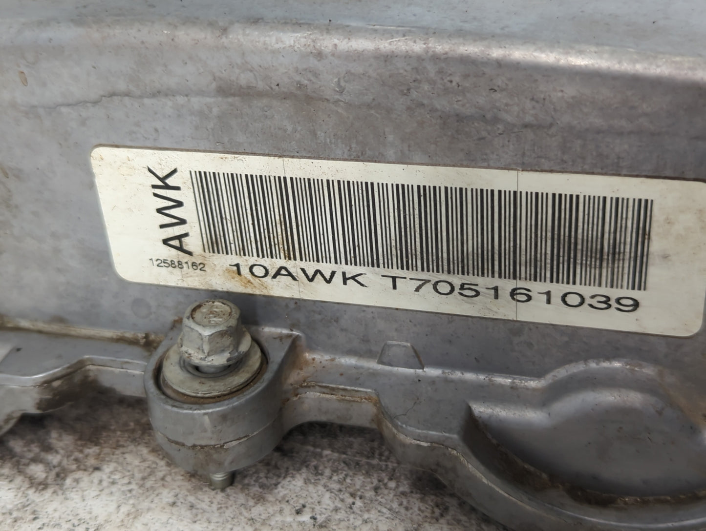 2011 Ford F-150 Driver Left Cylinder Head Valve Cover Fits OEM Used Auto Parts - Oemusedautoparts1.com