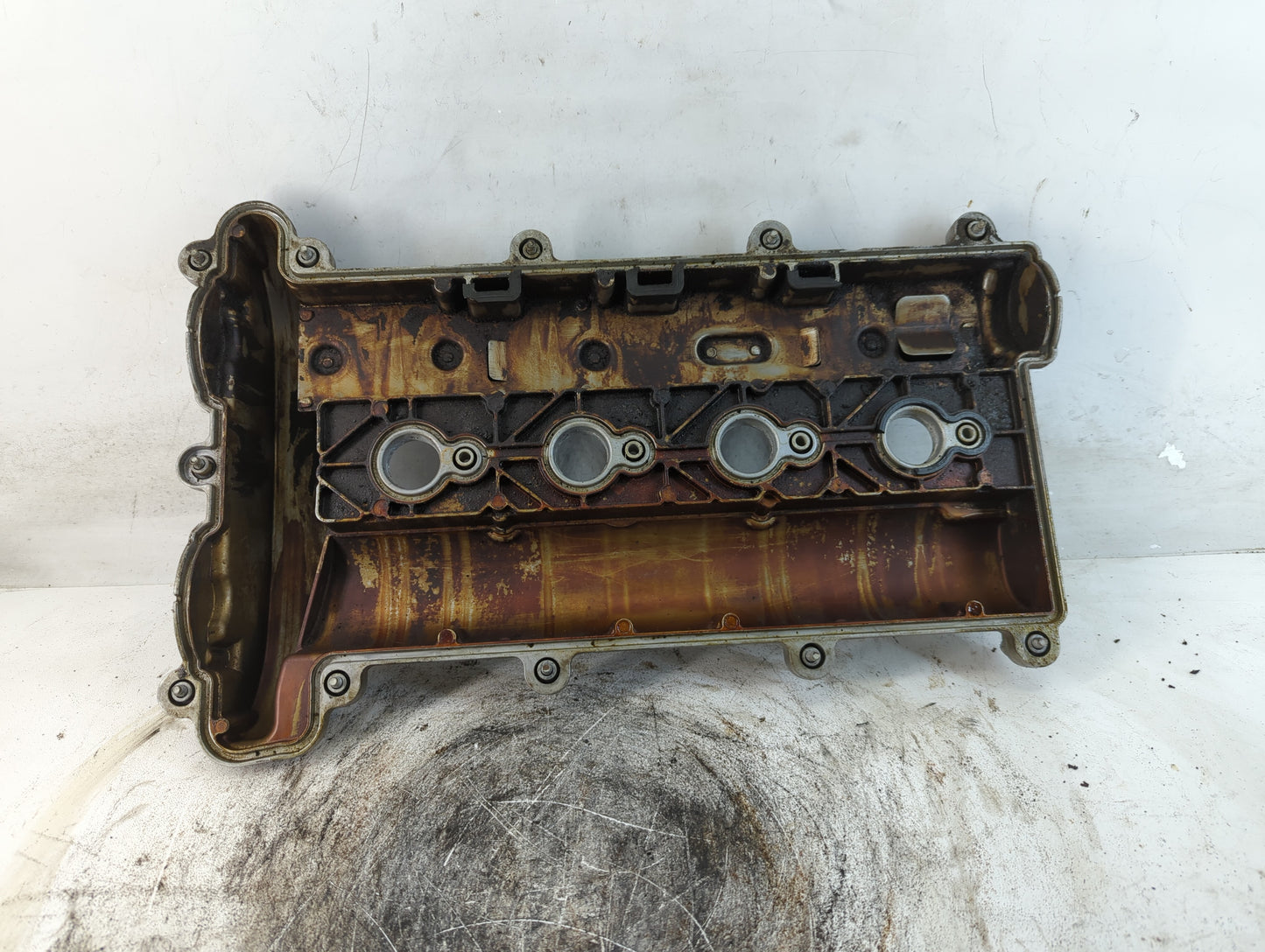 2011 Ford F-150 Driver Left Cylinder Head Valve Cover Fits OEM Used Auto Parts - Oemusedautoparts1.com