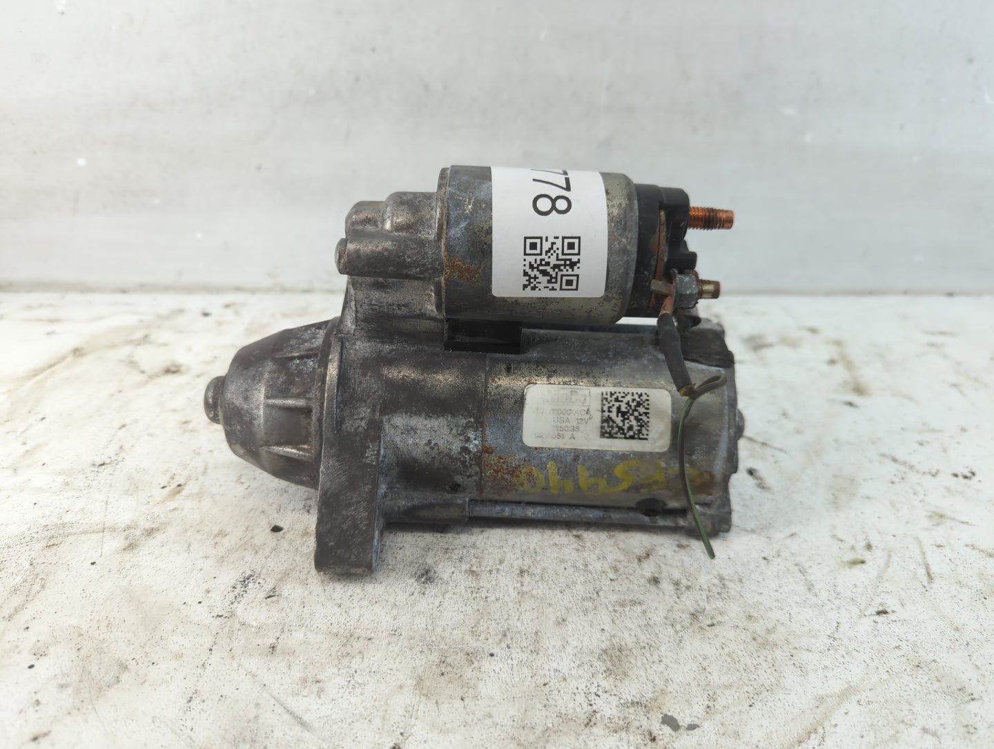 2011-2014 Ford F-150 Car Starter Motor Solenoid OEM Fits Fits 2011 2012 2013 2014 2015 OEM Used Auto Parts - Oemusedautopart