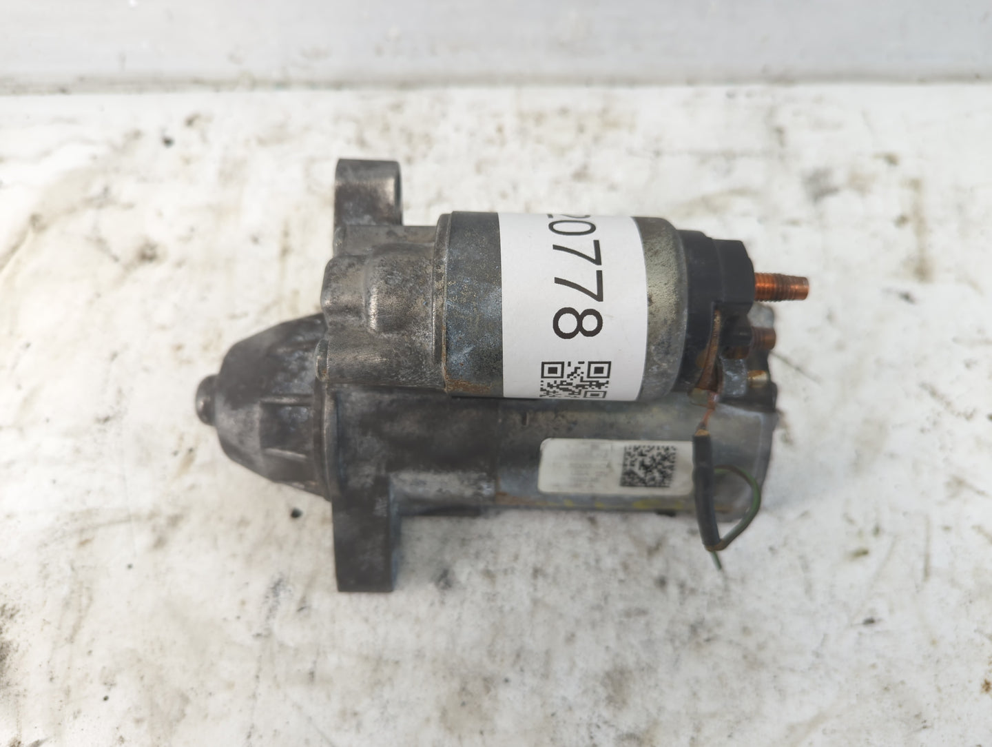 2011-2014 Ford F-150 Car Starter Motor Solenoid OEM Fits Fits 2011 2012 2013 2014 2015 OEM Used Auto Parts - Oemusedautopart