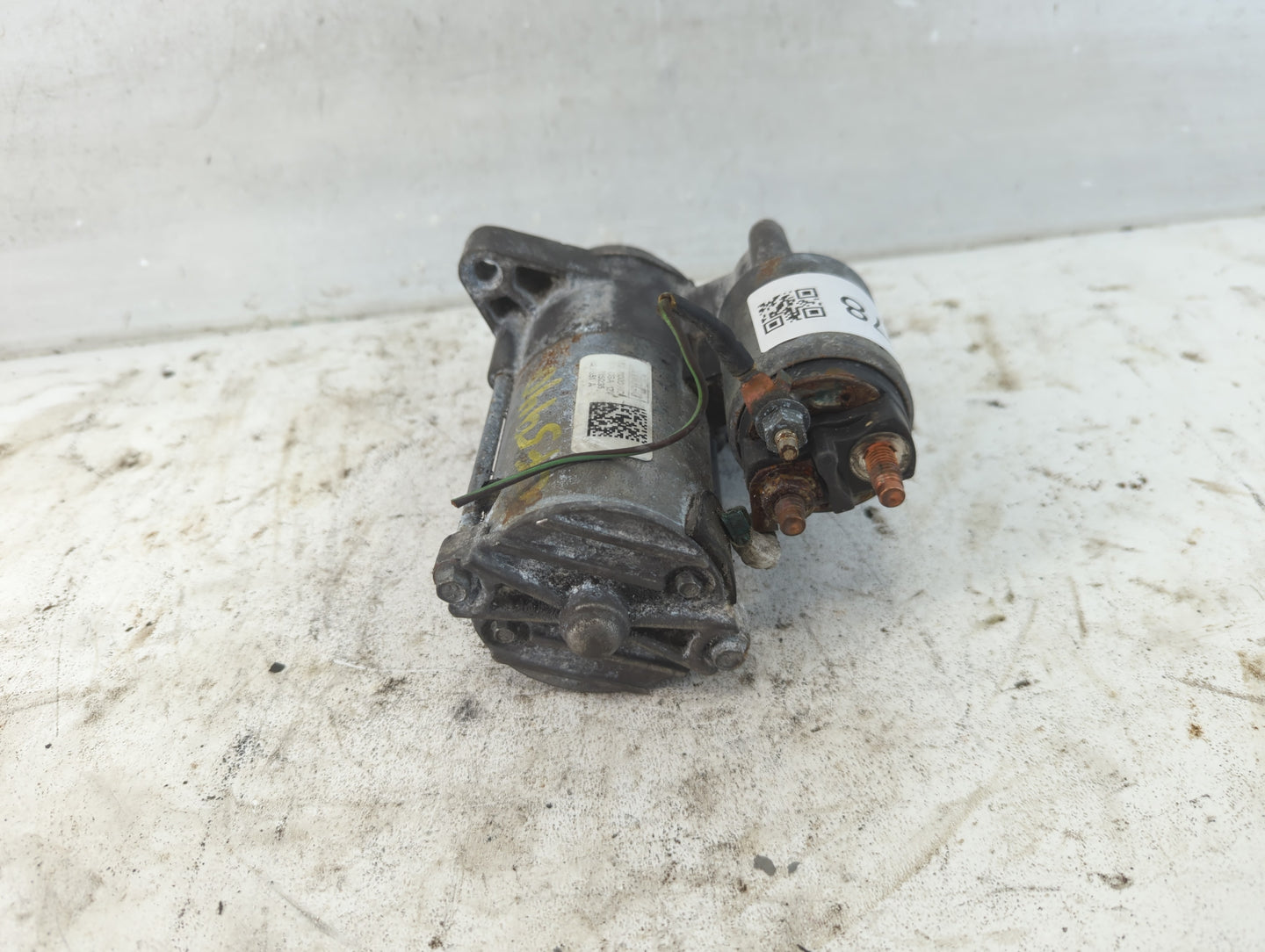 2011-2014 Ford F-150 Car Starter Motor Solenoid OEM Fits Fits 2011 2012 2013 2014 2015 OEM Used Auto Parts - Oemusedautopart