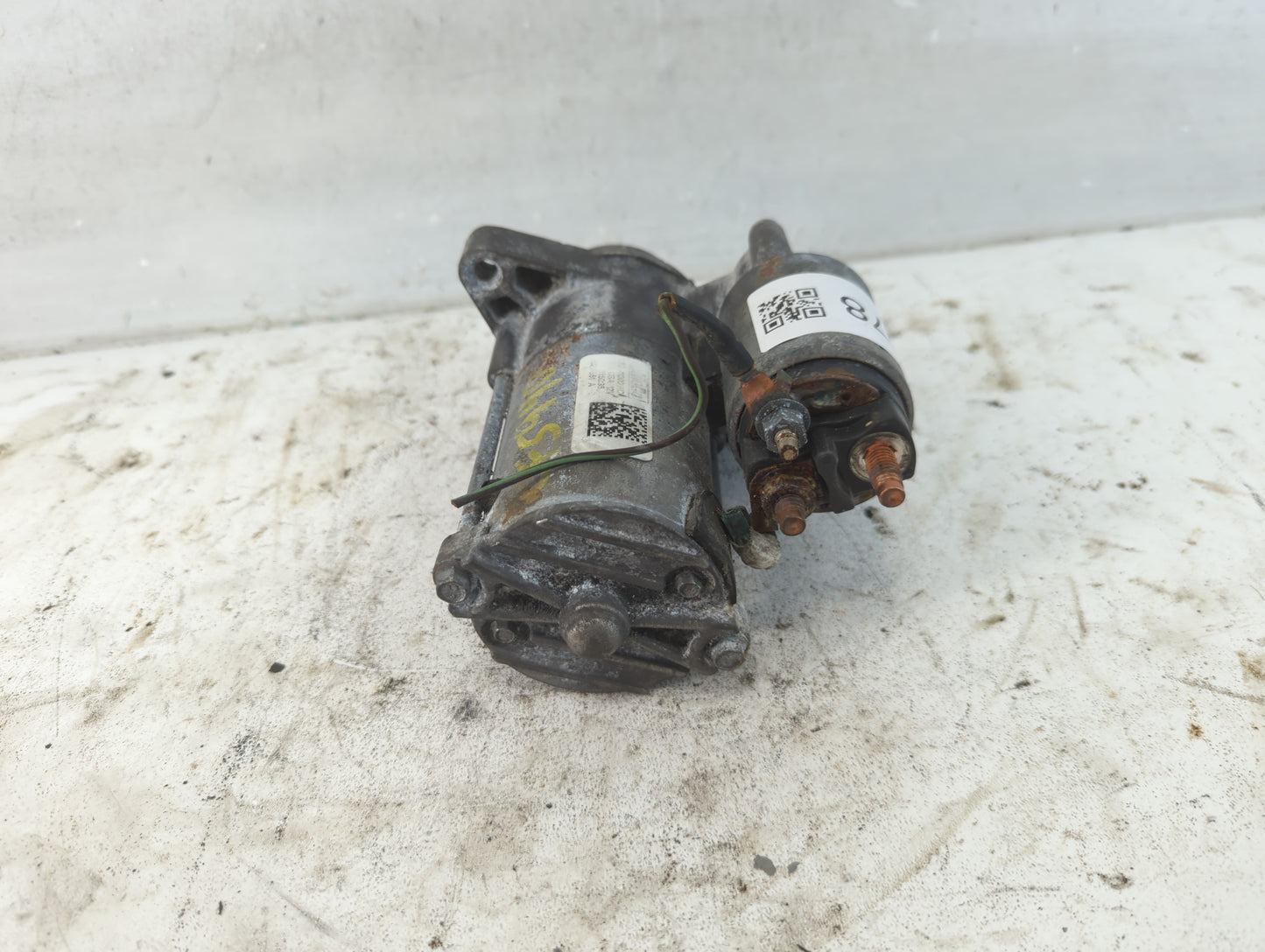 2011-2014 Ford F-150 Car Starter Motor Solenoid OEM Fits Fits 2011 2012 2013 2014 2015 OEM Used Auto Parts - Oemusedautopart