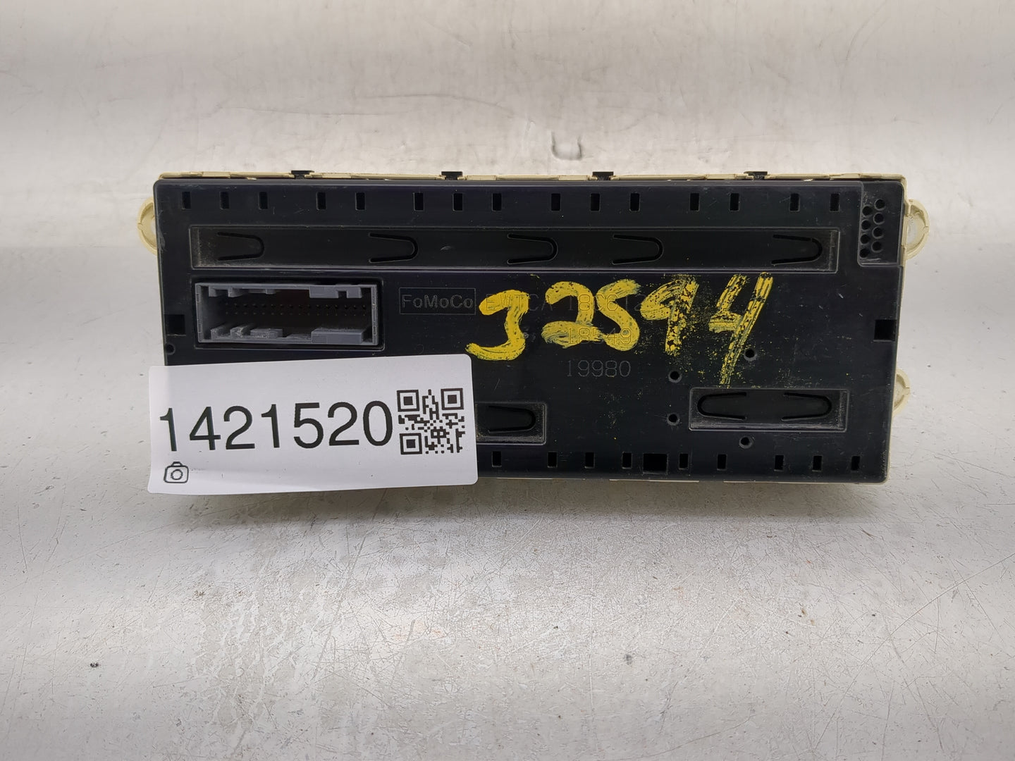 2011-2016 Ford F-250 Climate Control Module Temperature AC/Heater Replacement P/N:EWTCA-18C612 Fits OEM Used Auto Parts - Oe
