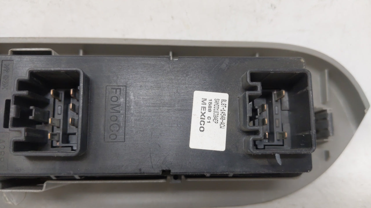 2011 Ford F-350 Master Power Window Switch Replacement Driver Side Left Fits OEM Used Auto Parts - Oemusedautoparts1.com