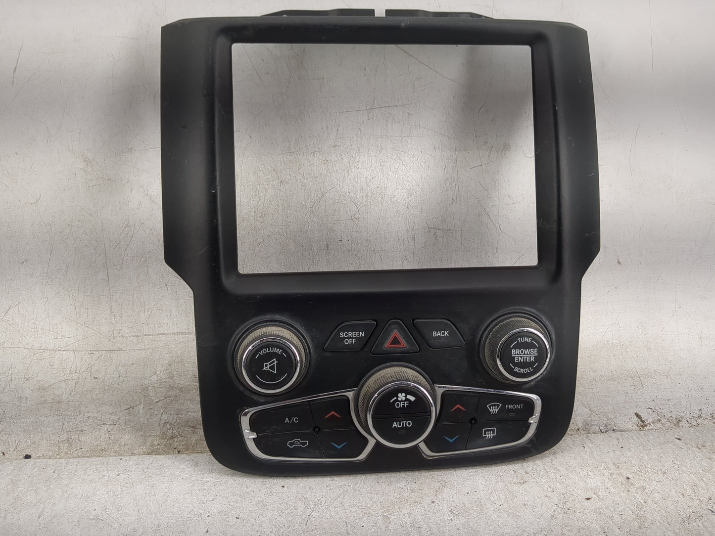 2011-2012 Ford F-350 Super Duty Climate Control Module Temperature AC/Heater Replacement P/N:1UJ97DX9AF Fits Fits 2011 2012 