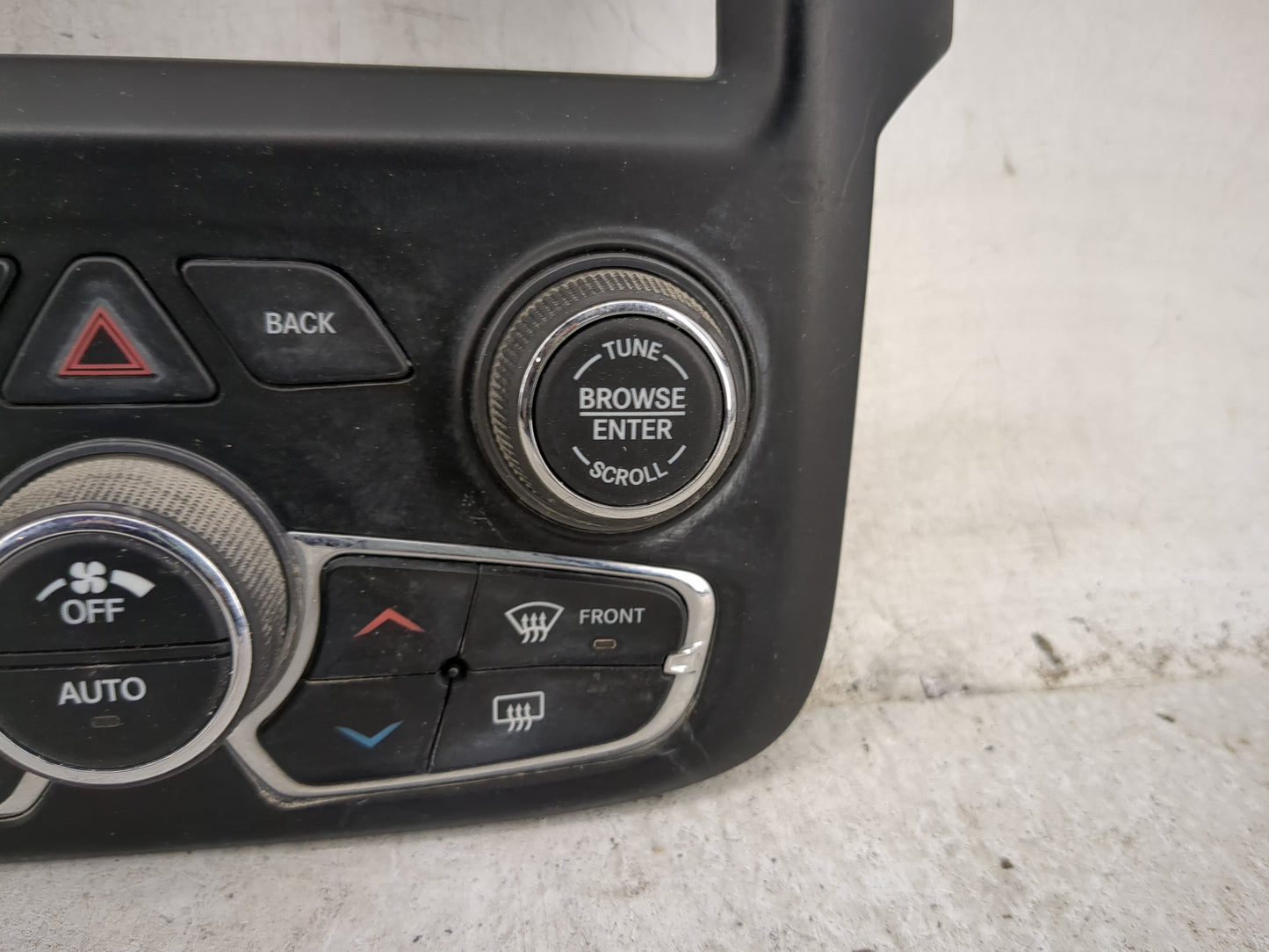 2011-2012 Ford F-350 Super Duty Climate Control Module Temperature AC/Heater Replacement P/N:1UJ97DX9AF Fits Fits 2011 2012 