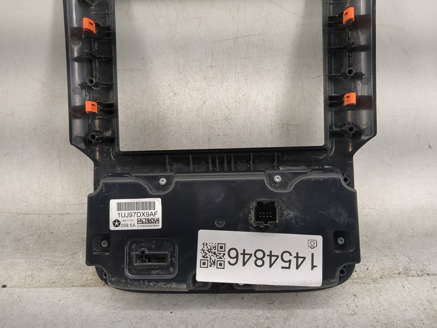 2011-2012 Ford F-350 Super Duty Climate Control Module Temperature AC/Heater Replacement P/N:1UJ97DX9AF Fits Fits 2011 2012 
