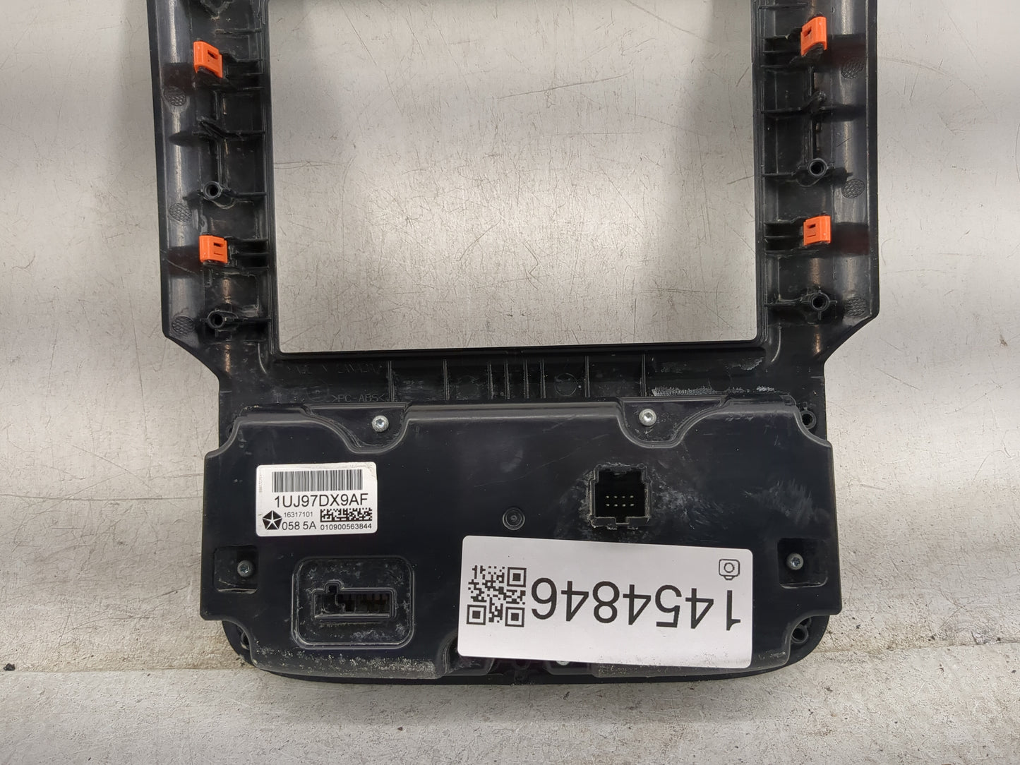2011-2012 Ford F-350 Super Duty Climate Control Module Temperature AC/Heater Replacement P/N:1UJ97DX9AF Fits Fits 2011 2012 