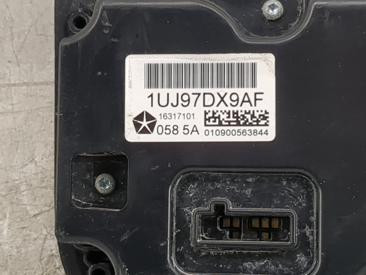2011-2012 Ford F-350 Super Duty Climate Control Module Temperature AC/Heater Replacement P/N:1UJ97DX9AF Fits Fits 2011 2012 