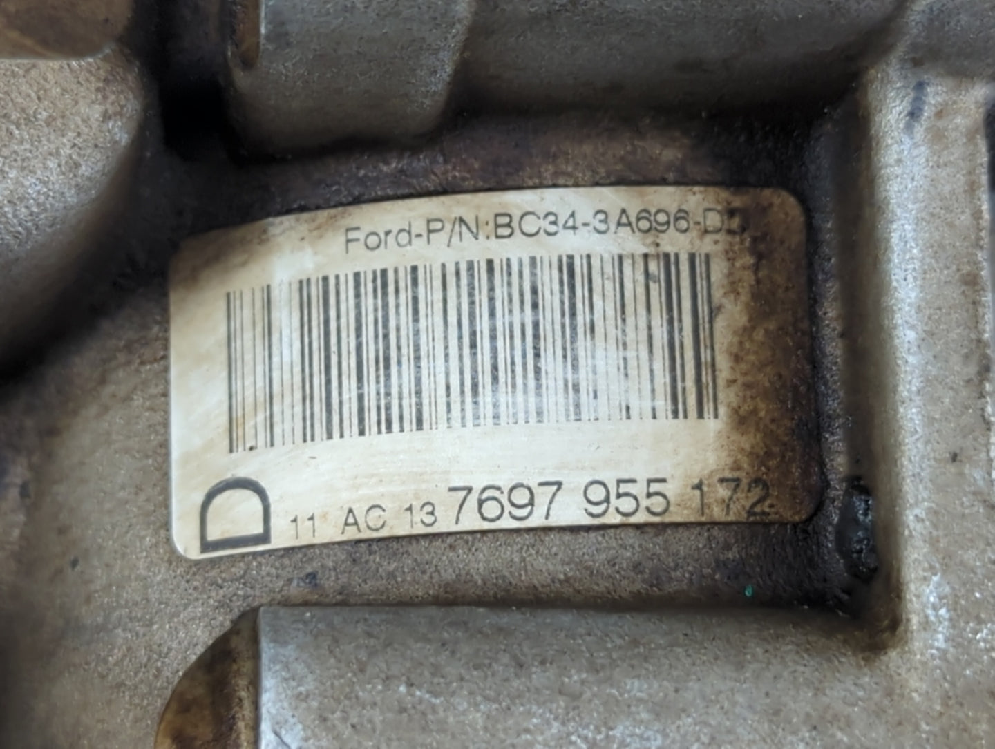 2011-2016 Ford F-350 Super Duty Power Steering Column Pump Oem - Oemusedautoparts1.com