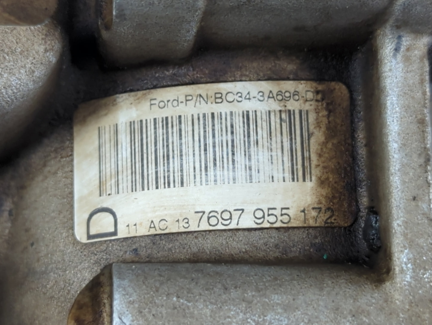 2011-2016 Ford F-350 Super Duty Power Steering Column Pump Oem - Oemusedautoparts1.com