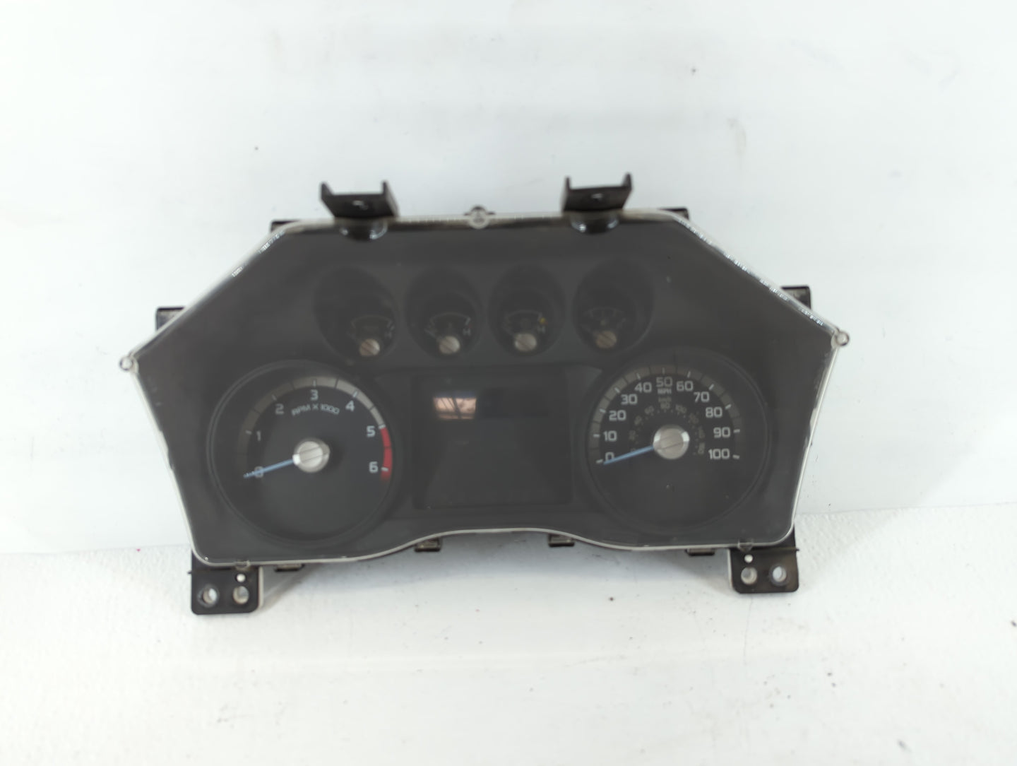 2011 Ford F-350 Super Duty Instrument Cluster Speedometer Gauges P/N:MX157550-0846 BC3T-10849-CM Fits OEM Used Auto Parts - 