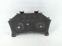2011 Ford F-350 Super Duty Instrument Cluster Speedometer Gauges P/N:MX157550-0846 BC3T-10849-CM Fits OEM Used Auto Parts - 