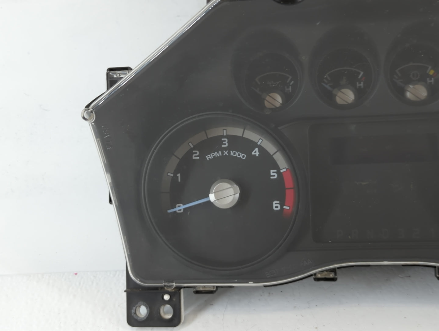 2011 Ford F-350 Super Duty Instrument Cluster Speedometer Gauges P/N:MX157550-0846 BC3T-10849-CM Fits OEM Used Auto Parts - 