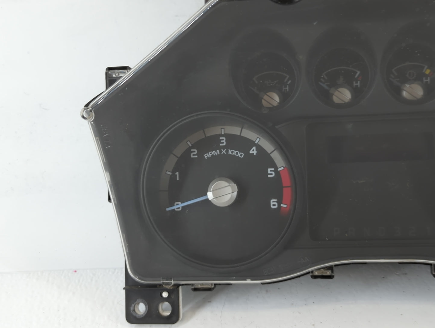 2011 Ford F-350 Super Duty Instrument Cluster Speedometer Gauges P/N:MX157550-0846 BC3T-10849-CM Fits OEM Used Auto Parts - 