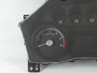 2011 Ford F-350 Super Duty Instrument Cluster Speedometer Gauges P/N:MX157550-0846 BC3T-10849-CM Fits OEM Used Auto Parts - 