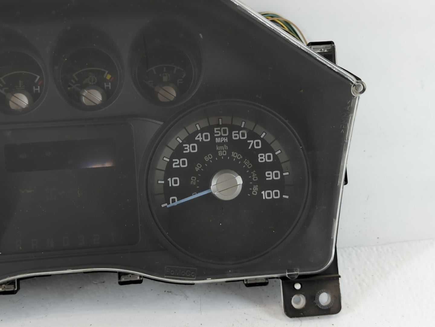 2011 Ford F-350 Super Duty Instrument Cluster Speedometer Gauges P/N:MX157550-0846 BC3T-10849-CM Fits OEM Used Auto Parts - 