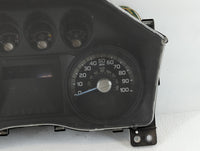 2011 Ford F-350 Super Duty Instrument Cluster Speedometer Gauges P/N:MX157550-0846 BC3T-10849-CM Fits OEM Used Auto Parts - 