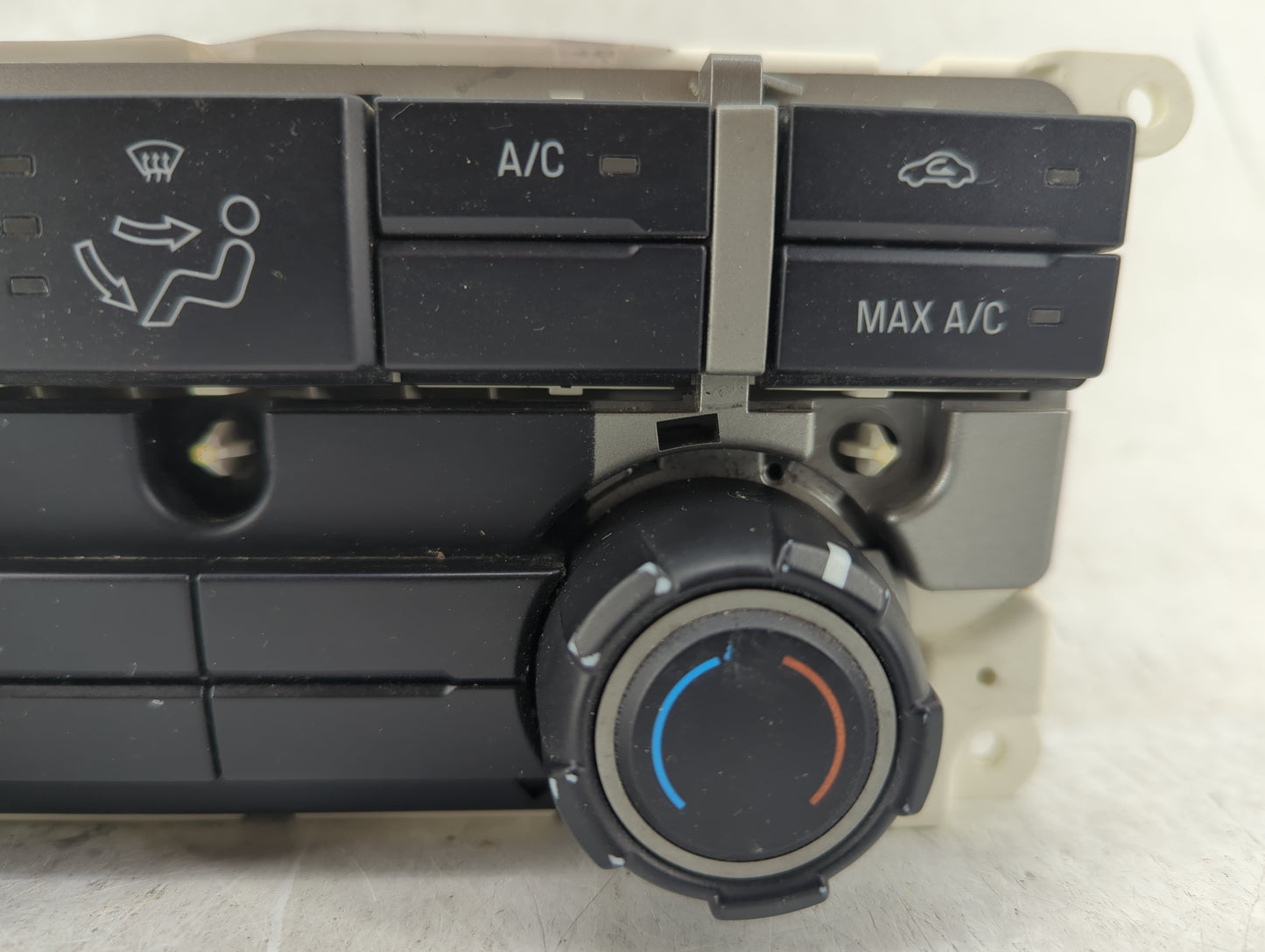 2011 Ford F150 Climate Control Module Temperature AC/Heater Replacement Fits Fits 2012 OEM Used Auto Parts - Oemusedautopart