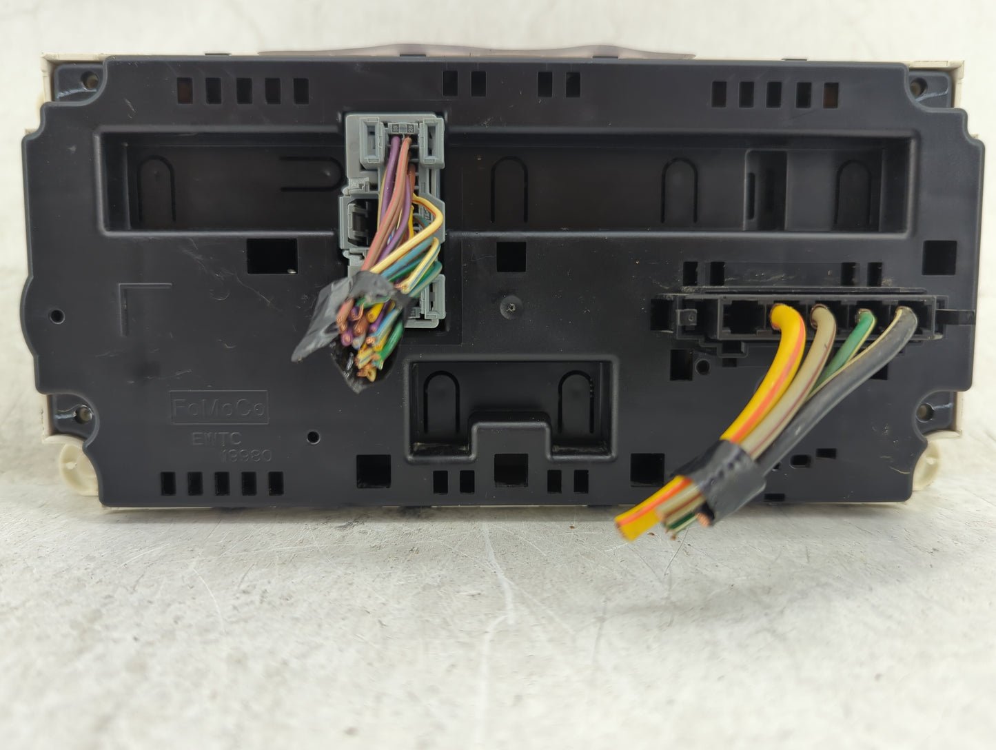 2011 Ford F150 Climate Control Module Temperature AC/Heater Replacement Fits Fits 2012 OEM Used Auto Parts - Oemusedautopart