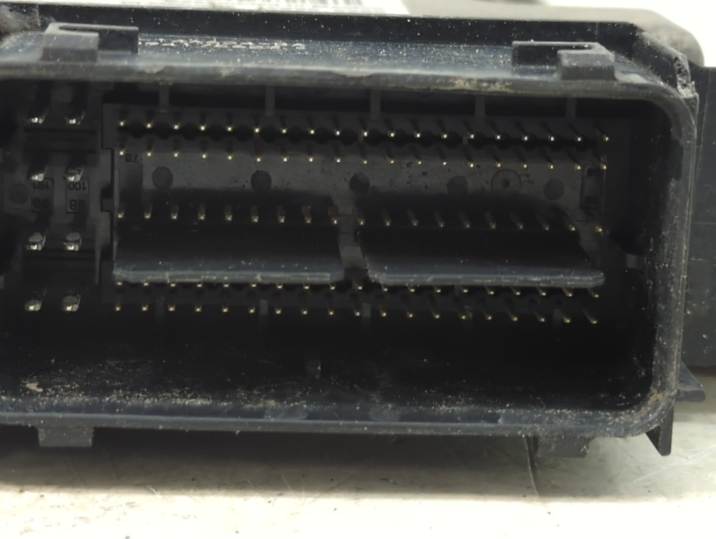 2011 Ford F150 PCM Engine Control Computer ECU ECM PCU OEM P/N:BL3A-12A650-AYD BL31-12B684-AC, 0261S07530 Fits OEM Used Auto