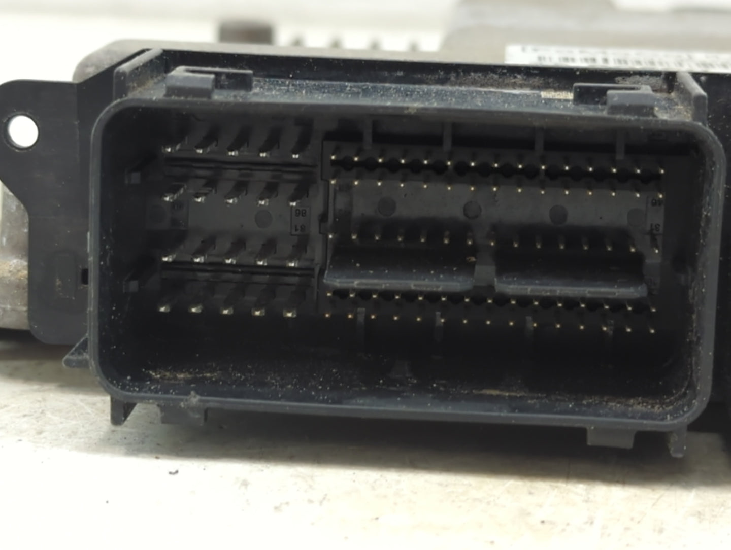 2011 Ford F150 PCM Engine Control Computer ECU ECM PCU OEM P/N:BL3A-12A650-AYD BL31-12B684-AC, 0261S07530 Fits OEM Used Auto