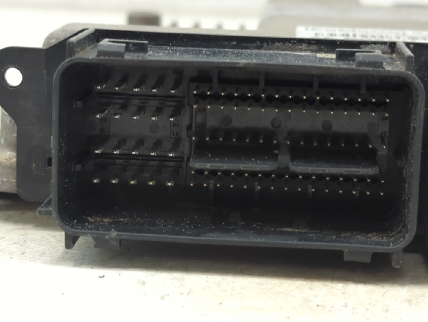 2011 Ford F150 PCM Engine Control Computer ECU ECM PCU OEM P/N:BL3A-12A650-AYD BL31-12B684-AC, 0261S07530 Fits OEM Used Auto