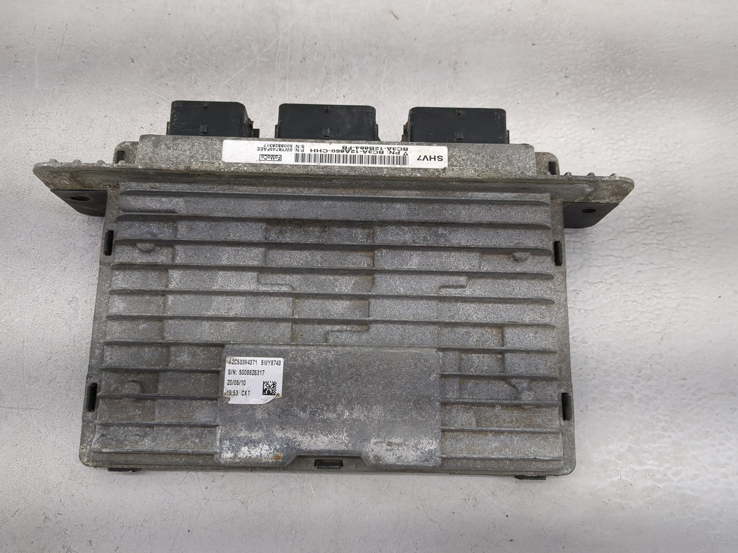 2011 Ford F250sd PCM Engine Control Computer ECU ECM PCU OEM Fits OEM Used Auto Parts - Oemusedautoparts1.com