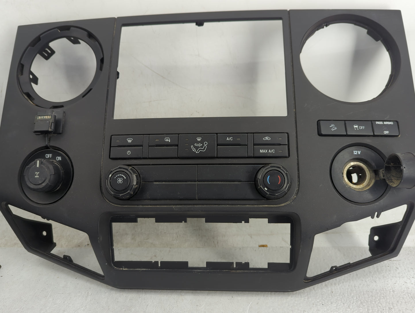 2011 Ford F250sd Climate Control Module Temperature AC/Heater Replacement Fits Fits 2012 2013 2014 2015 2016 OEM Used Auto P