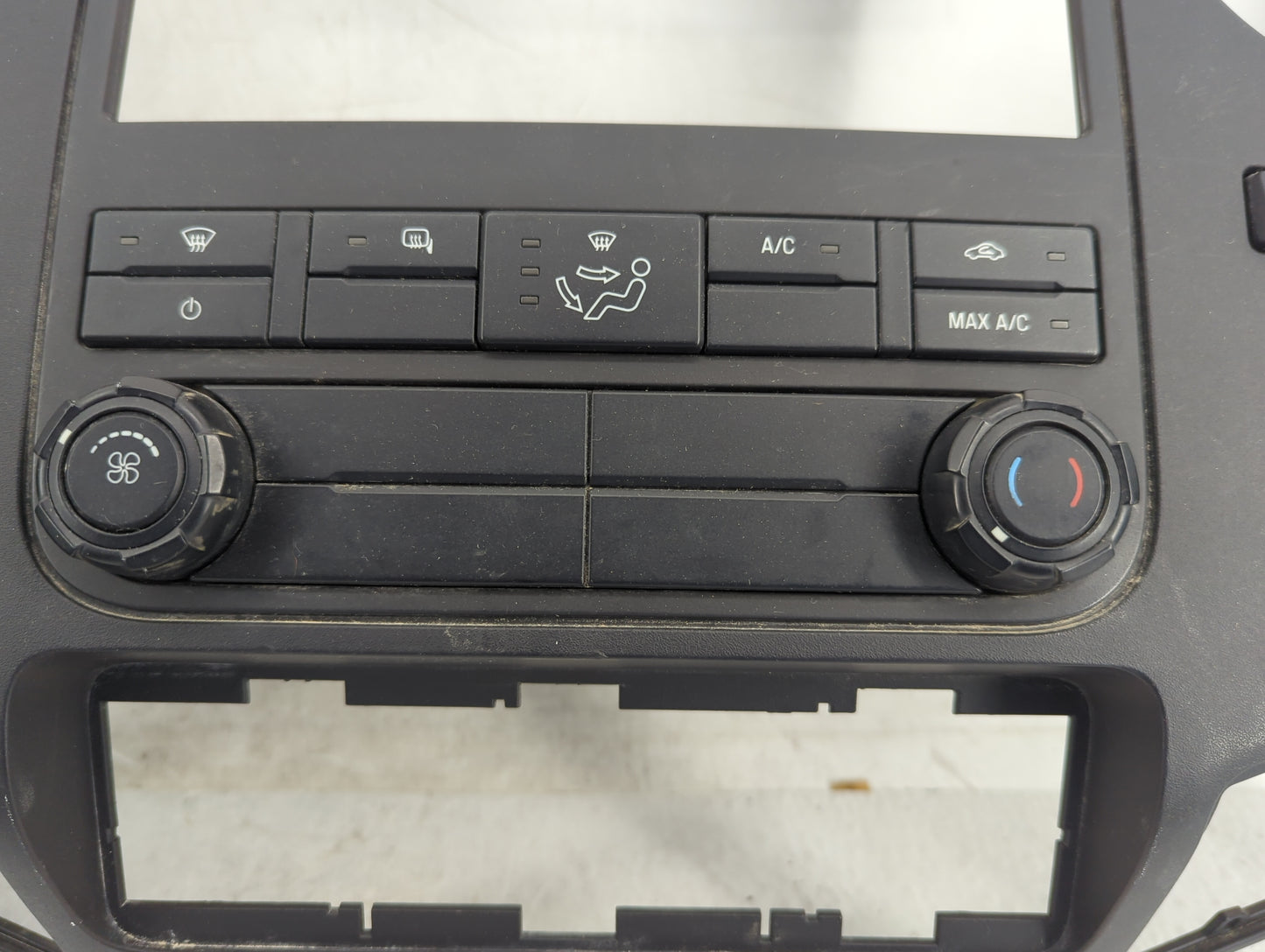2011 Ford F250sd Climate Control Module Temperature AC/Heater Replacement Fits Fits 2012 2013 2014 2015 2016 OEM Used Auto P