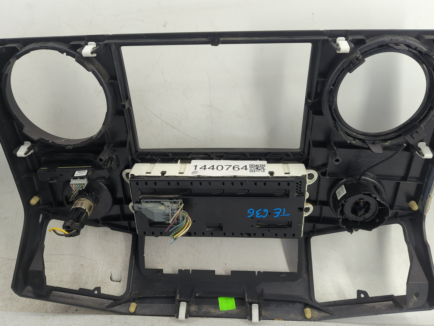 2011 Ford F250sd Climate Control Module Temperature AC/Heater Replacement Fits Fits 2012 2013 2014 2015 2016 OEM Used Auto P