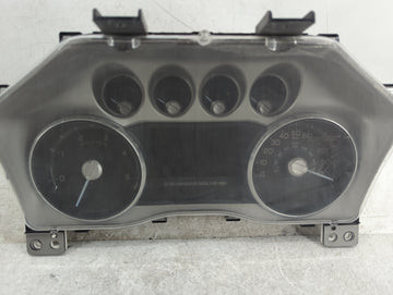2011 Ford F250sd Instrument Cluster Speedometer Gauges P/N: Miles: Fits OEM Used Auto Parts - Oemusedautoparts1.com