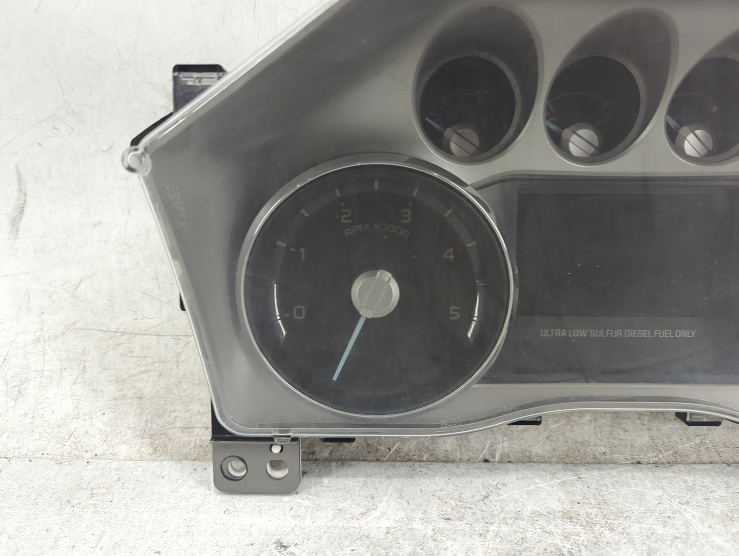 2011 Ford F250sd Instrument Cluster Speedometer Gauges P/N: Miles: Fits OEM Used Auto Parts - Oemusedautoparts1.com