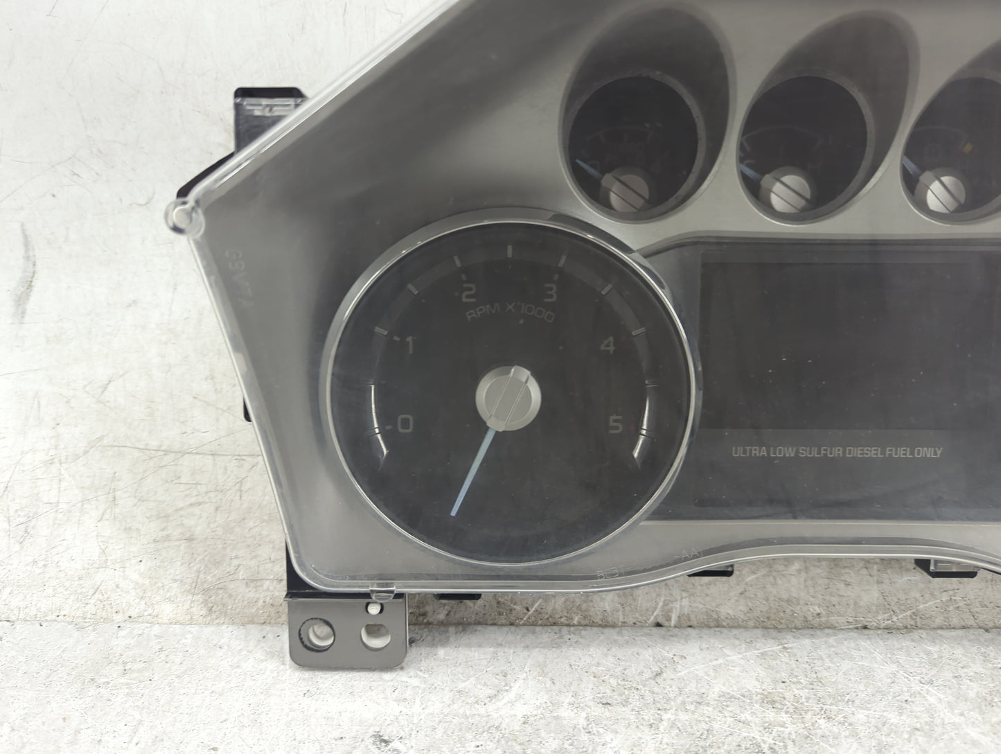 2011 Ford F250sd Instrument Cluster Speedometer Gauges P/N: Miles: Fits OEM Used Auto Parts - Oemusedautoparts1.com