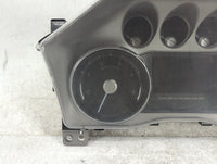 2011 Ford F250sd Instrument Cluster Speedometer Gauges P/N: Miles: Fits OEM Used Auto Parts - Oemusedautoparts1.com