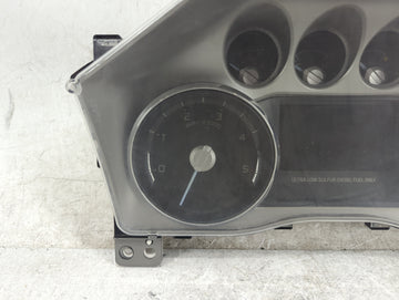 2011 Ford F250sd Instrument Cluster Speedometer Gauges P/N: Miles: Fits OEM Used Auto Parts