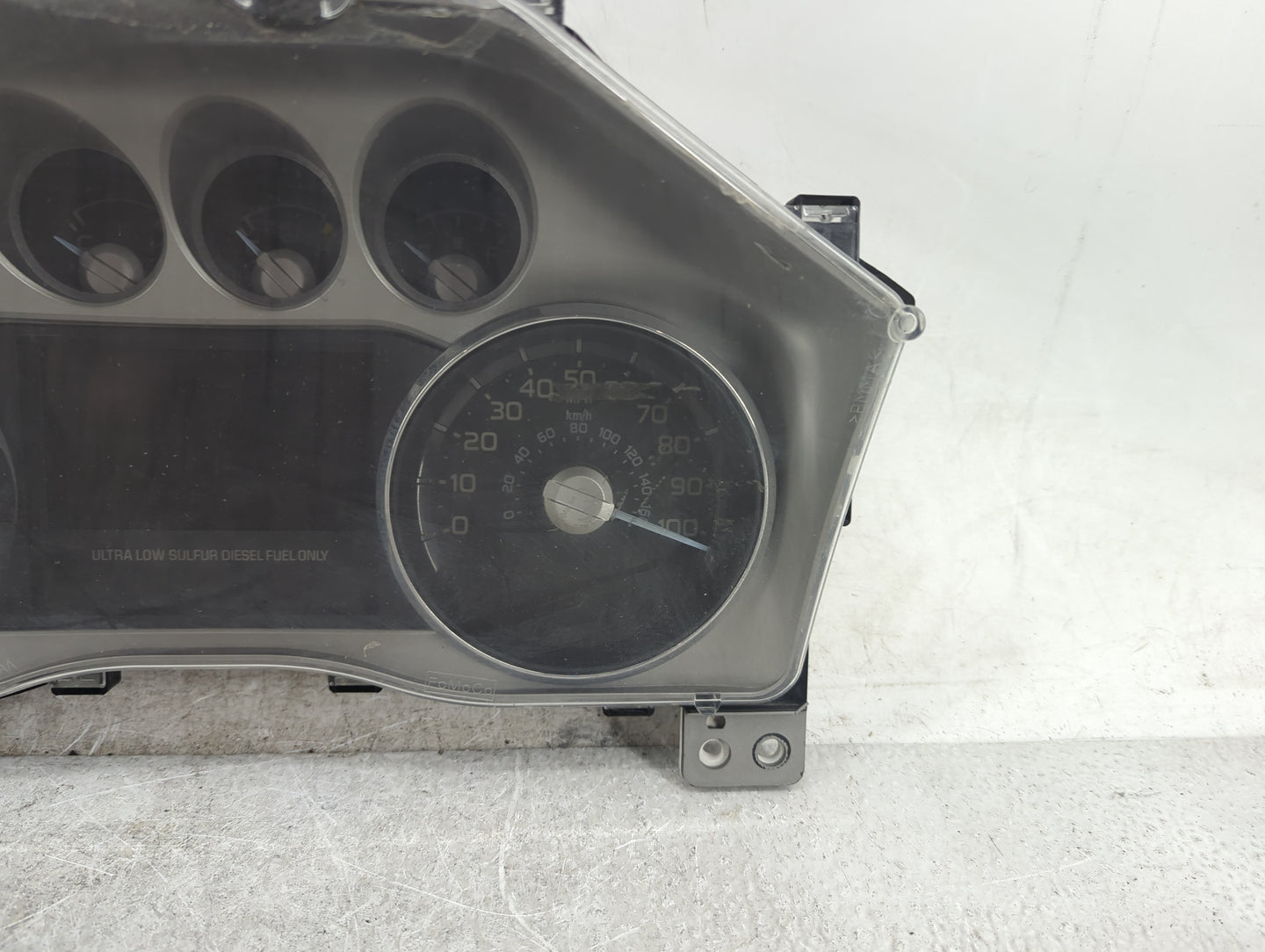 2011 Ford F250sd Instrument Cluster Speedometer Gauges P/N: Miles: Fits OEM Used Auto Parts - Oemusedautoparts1.com
