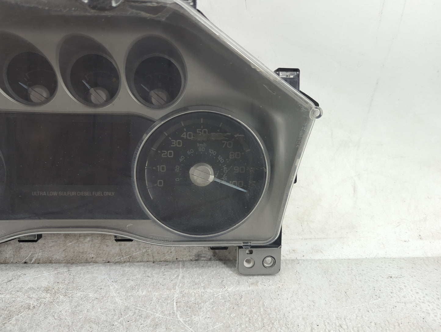2011 Ford F250sd Instrument Cluster Speedometer Gauges P/N: Miles: Fits OEM Used Auto Parts - Oemusedautoparts1.com