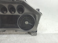 2011 Ford F250sd Instrument Cluster Speedometer Gauges P/N: Miles: Fits OEM Used Auto Parts - Oemusedautoparts1.com