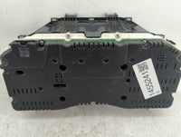 2011 Ford F250sd Instrument Cluster Speedometer Gauges P/N: Miles: Fits OEM Used Auto Parts - Oemusedautoparts1.com