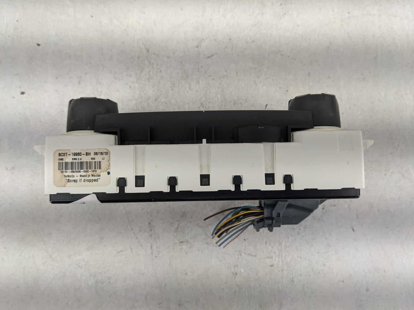 2011 Ford F250sd Climate Control Module Temperature AC/Heater Replacement P/N:BC3T-19980-BH Fits Fits 2012 2013 2014 2015 20
