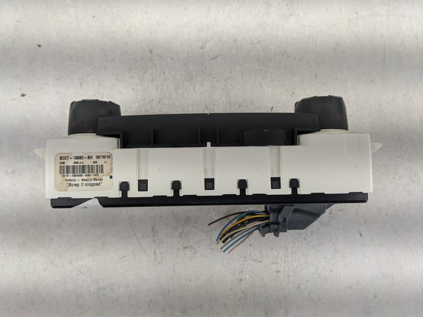 2011 Ford F250sd Climate Control Module Temperature AC/Heater Replacement P/N:BC3T-19980-BH Fits Fits 2012 2013 2014 2015 20