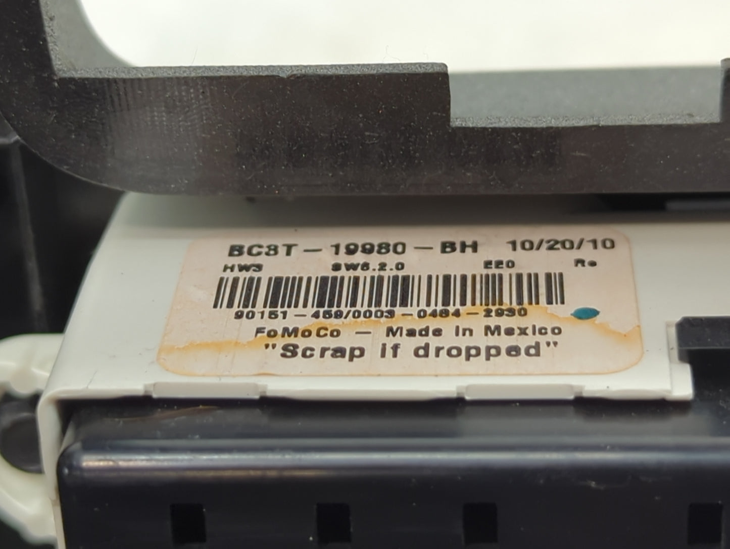 2011 Ford F250sd Climate Control Module Temperature AC/Heater Replacement P/N:BC8T-19980-BH Fits Fits 2012 2013 2014 2015 20