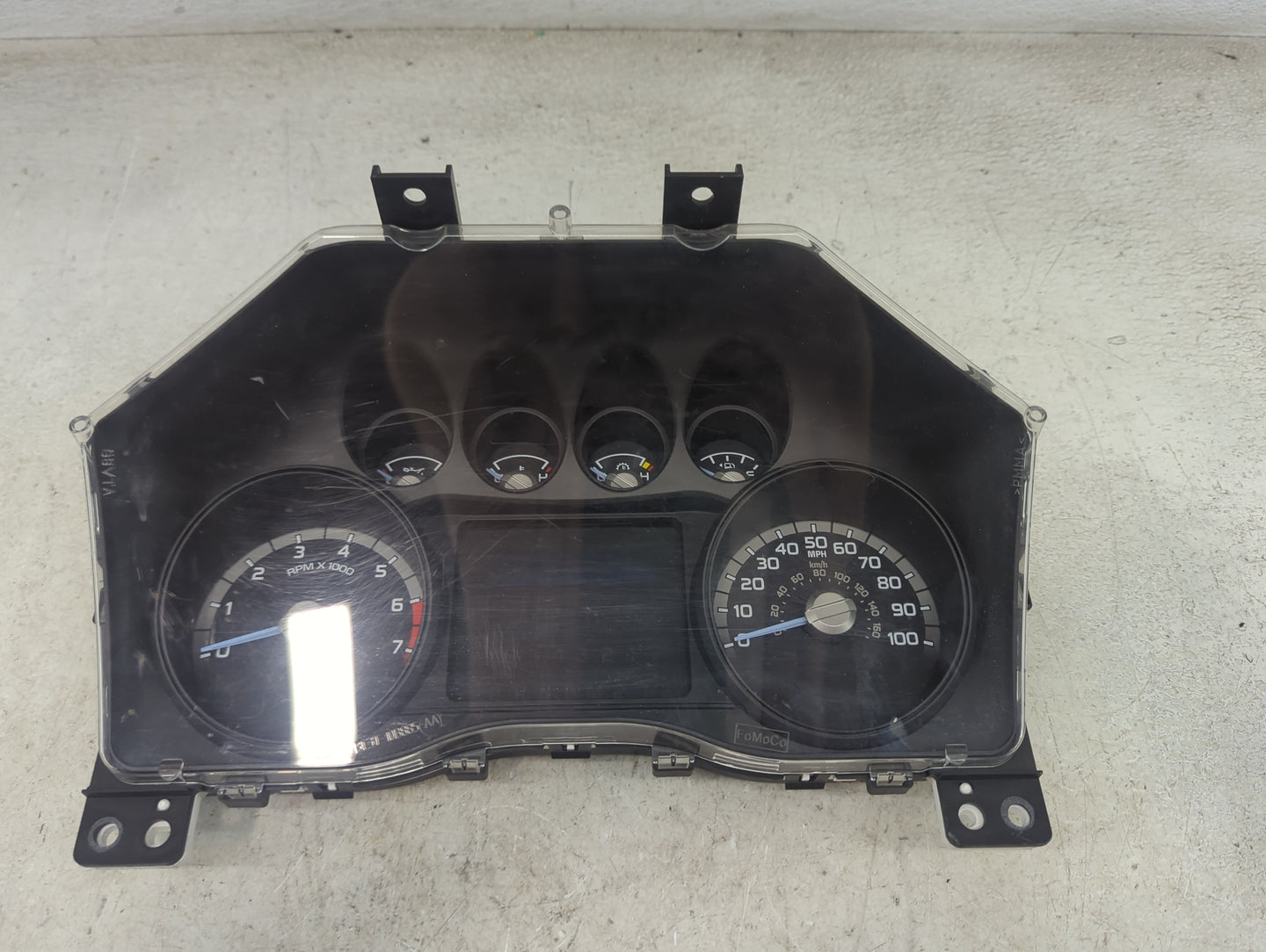 2011 Ford F250sd Instrument Cluster Speedometer Gauges P/N:BC3T-10849-AJ MX15-17550-0823 Miles:131K Fits OEM Used Auto Parts